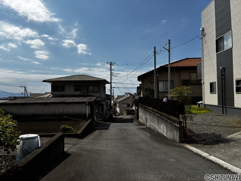 富士市石坂　建築条件なし　売土地の画像