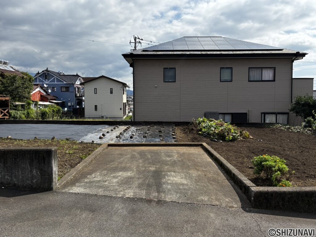 富士市石坂　建築条件なし　売土地の画像