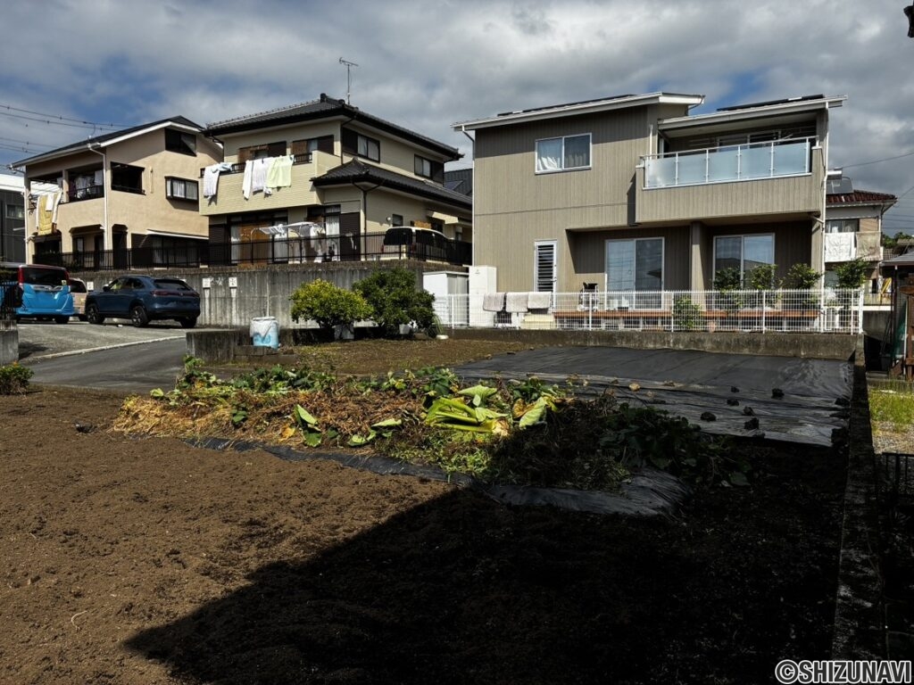 富士市石坂　建築条件なし　売土地の画像