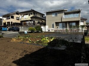 富士市石坂　建築条件なし　売土地の画像