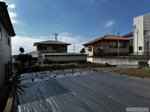 富士市石坂　建築条件なし　売土地の画像