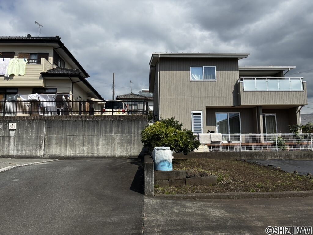 富士市石坂　建築条件なし　売土地の画像