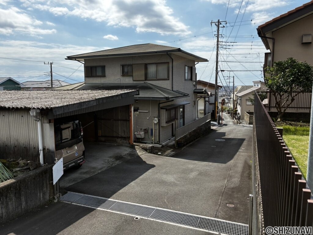 富士市石坂　建築条件なし　売土地の画像