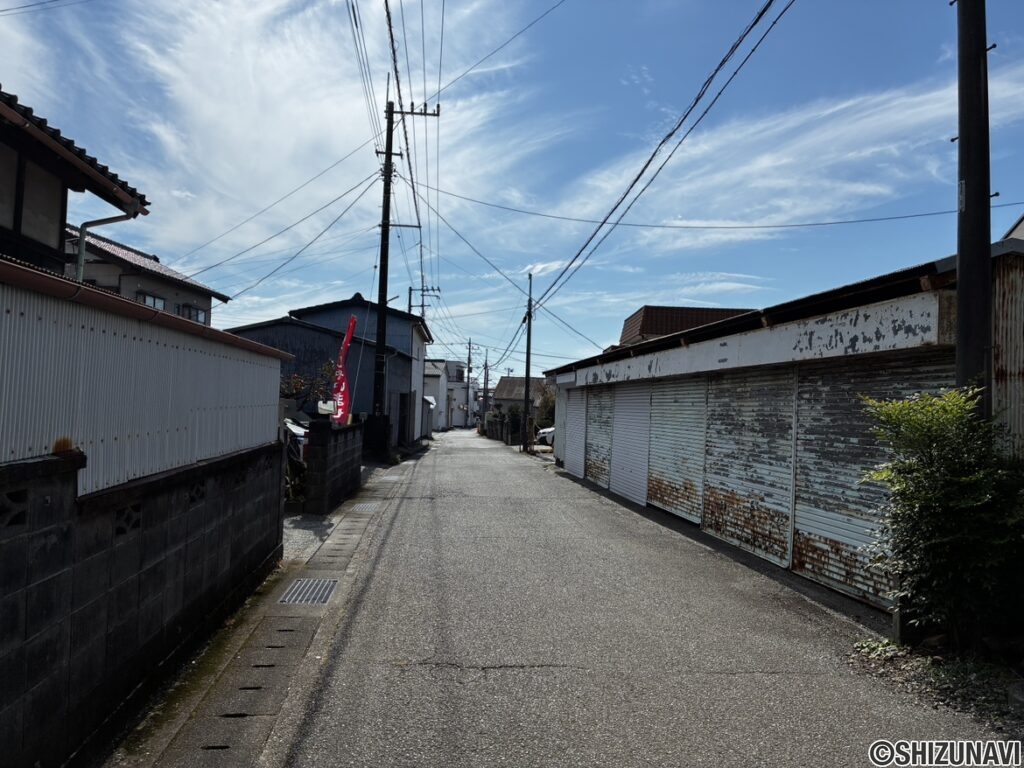 富士市中里　約262.39坪　建築条件なし　売土地の画像