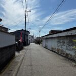 富士市中里　約262.39坪　建築条件なし　売土地の画像