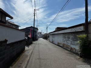 富士市中里　約262.39坪　建築条件なし　売土地の画像