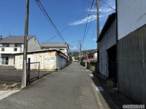 富士市中里　約262.39坪　建築条件なし　売土地の画像