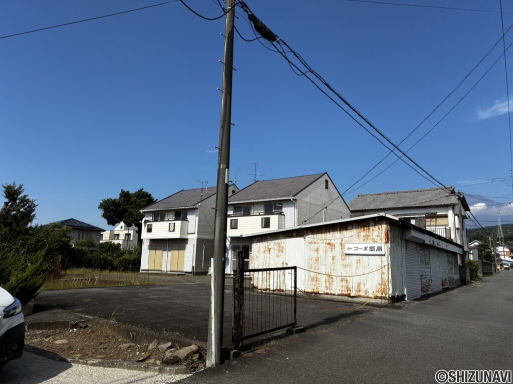 富士市中里　約262.39坪　建築条件なし　売土地の画像