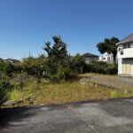 富士市中里　約262.39坪　建築条件なし　売土地の画像