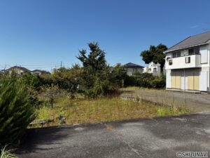 富士市中里　約262.39坪　建築条件なし　売土地の画像