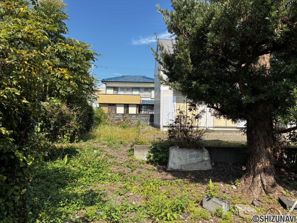 富士市中里　約262.39坪　建築条件なし　売土地の画像