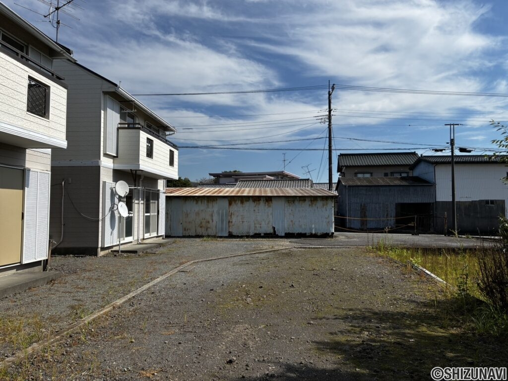 富士市中里　約262.39坪　建築条件なし　売土地の画像
