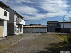 富士市中里　約262.39坪　建築条件なし　売土地の画像