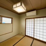 1階の4畳半の東側和室です。