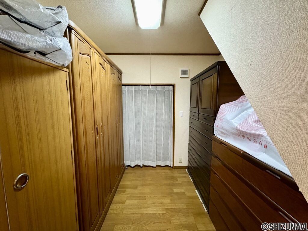 2階の納戸です。