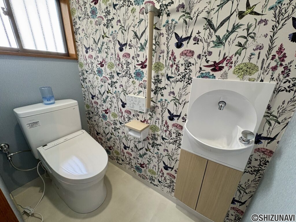 トイレです。こちらもリフォーム済みです。