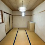 2階の6畳の和室です。