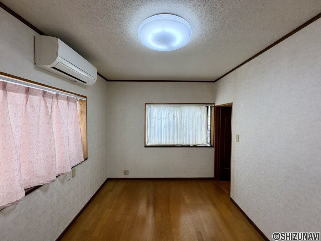 2階洋室です。