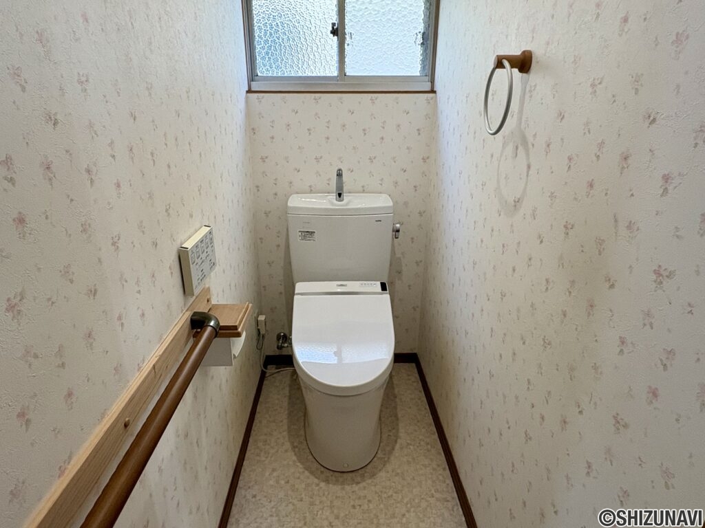 トイレです。2016年に交換済みです。