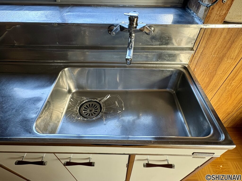キッチンシンクです。