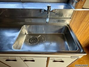 キッチンシンクです。