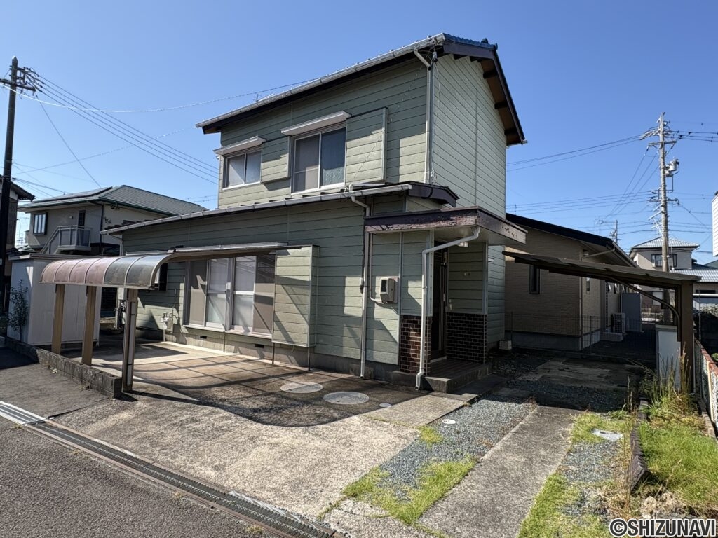 昭和52年築の中古住宅です。