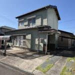 昭和52年築の中古住宅です。