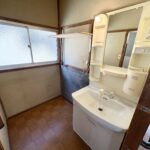 洗面所です。