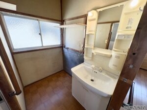 洗面所です。