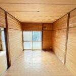 1階の洋室です。約6帖ございます。