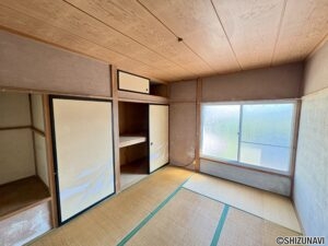 1階の6畳の和室です。