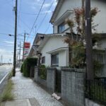 歩道の様子です。