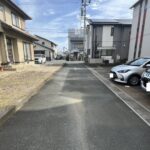 前面道路の状況です。