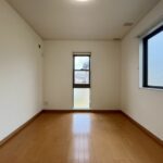 2階北側の洋室です。（6帖）