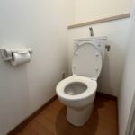 2階建トイレです。