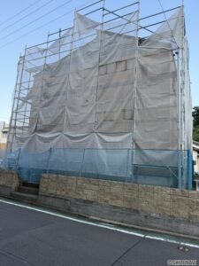 令和8年10月12日　建築中です