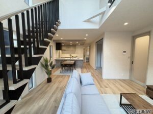 タマタウン沼津市東沢田　全2棟　2号棟　4LDK　★充実設備の高品質戸建分譲住宅★の画像