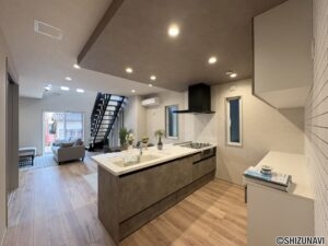 タマタウン沼津市東沢田　全2棟　2号棟　4LDK　★充実設備の高品質戸建分譲住宅★の画像