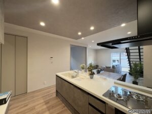 タマタウン沼津市東沢田　全2棟　2号棟　4LDK　★充実設備の高品質戸建分譲住宅★の画像