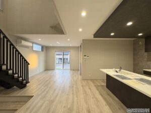タマタウン沼津市東沢田　全2棟　1号棟　4LDK　★充実設備の高品質戸建分譲住宅★の画像