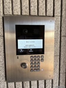 オートロック付き