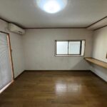 リビングです。カウンターキッチンとつながっています。