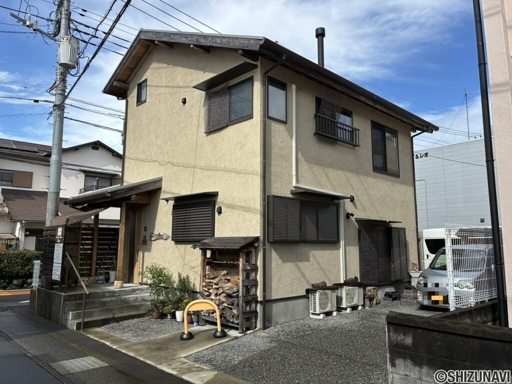 伊豆の国市田京　中古住宅　外観