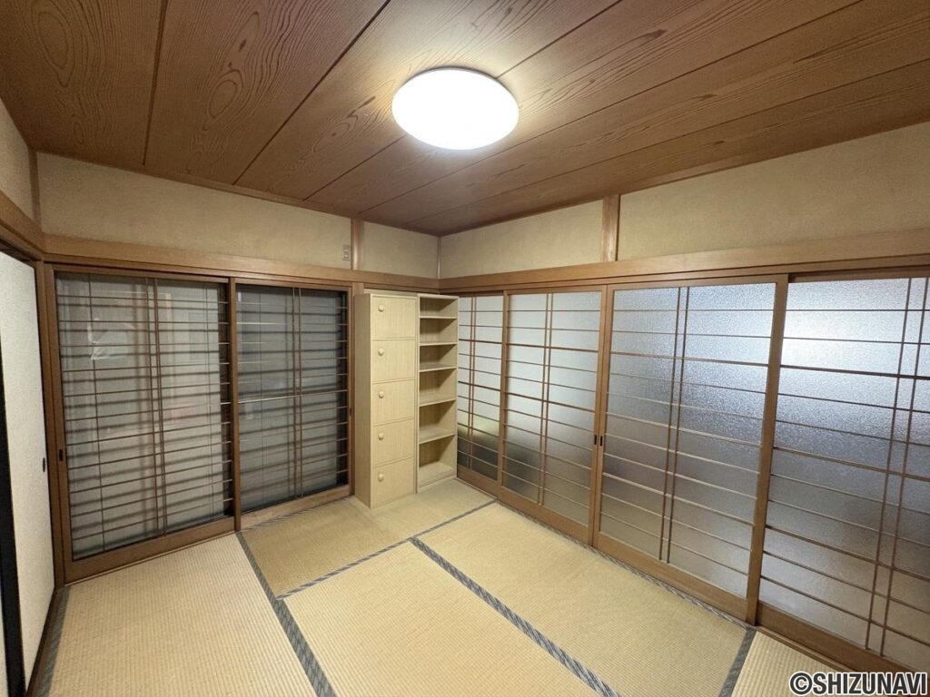 1階の6畳の和室です。