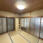 1階の6畳の和室です。