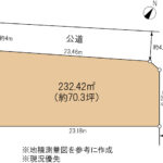 裾野市桃園　形状図