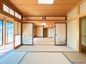 【和室　続き間】
