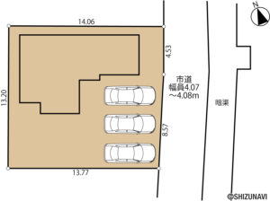 【2026.10月完成予定】沼津市大岡5期1棟　新築戸建ての画像