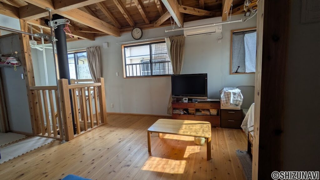 伊豆の国市田京　中古住宅　室内