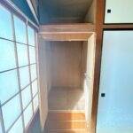 1階和室6帖　収納